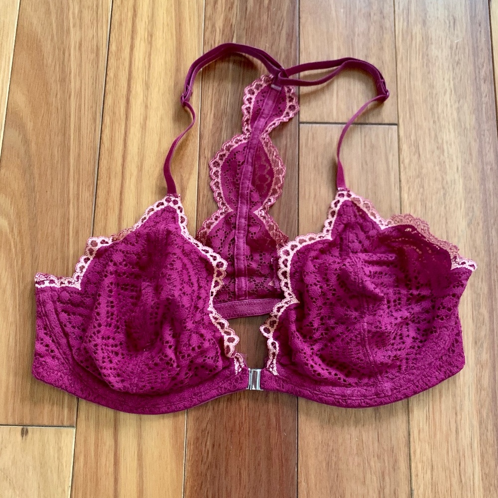 Free People Lace Bralette 32D